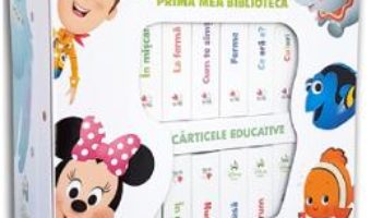 Cartea Cutie Disney Baby. Prima mea biblioteca (12 carticele) (download, pret, reducere)