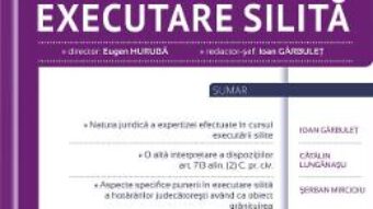 Pret Carte Revista romana de executare silita 2 din 2017 – Garbulet Ioan, Huruba Eugen PDF Online