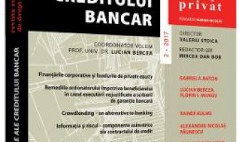 Pret Carte Revista romana de drept privat 2 din 2017 – Valeriu Stoica, Mircea Dan Bob PDF Online