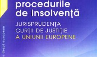 Carte Regulamentul privind procedurile de insolventa – Marcela Comsa PDF Online