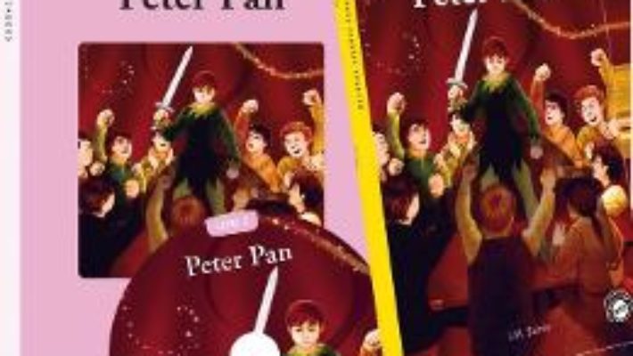 Cartea Peter Pan – J.M. Barrie (Compass Classic Readers Nivelul 2) (download, pret, reducere)