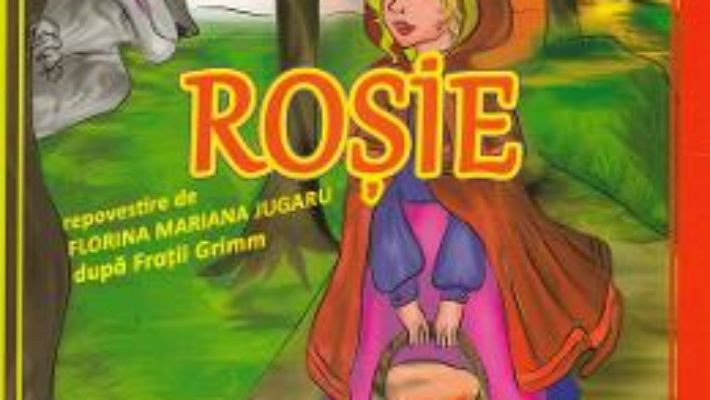 Cartea Scufita Rosie. Carte de colorat (download, pret, reducere)