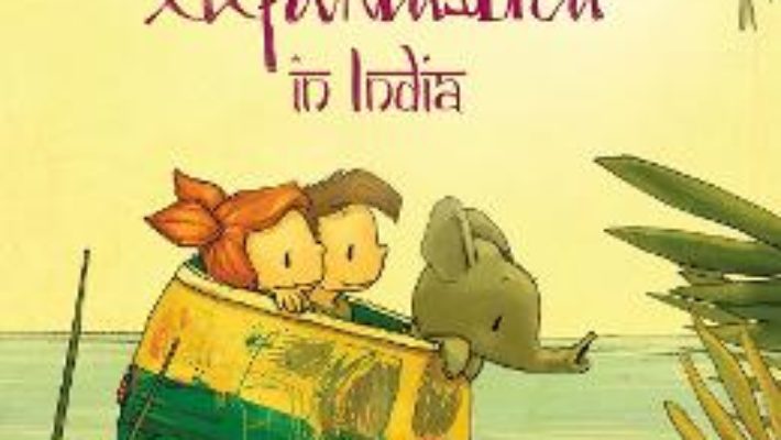 Cartea Calatorie elefantastica in India – Michael Engler, Joelle Tourlonias (download, pret, reducere)