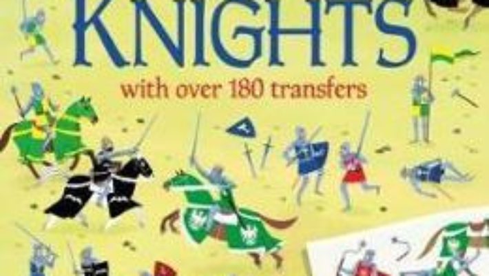 Cartea Knights Transfer Activity Book – Abigail Wheatley (download, pret, reducere)