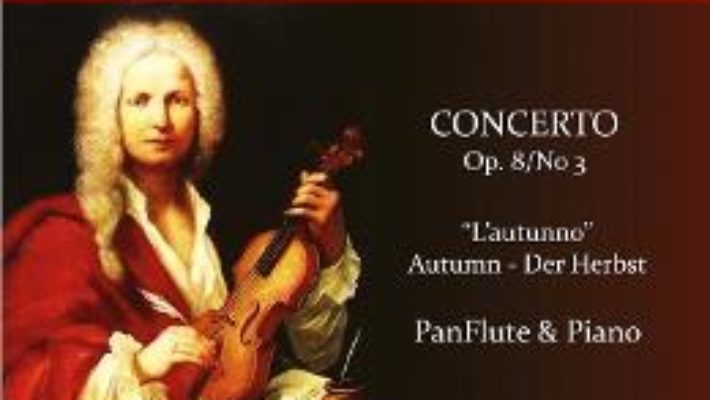 Cartea Anotimpurile: Toamna. Pentru Nai si Pian – Antonio Vivaldi (download, pret, reducere)