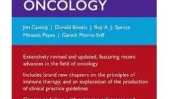Cartea Oxford Handbook of Oncology (download, pret, reducere)