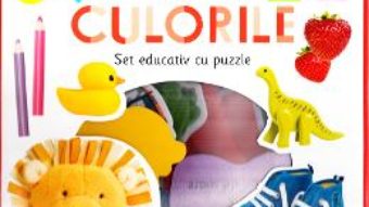 Cartea Sa invatam culorile (Set educativ cu puzzle) (download, pret, reducere)