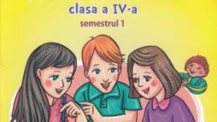 Cartea Sa dezlegam tainele textelor literare – Clasa 4. Sem.1 (A) L4A1 – Carmen Iordachescu, Luminita Minca (download, pret, reducere)