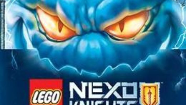 Cartea Lego Nexo Knights – Cartea lui Monstrox (download, pret, reducere)