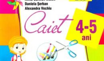 Cartea 4-5 ani Domeniul: Om si societate – Activitati practice – Alice Nichita, Alina Carmen Bozon (download, pret, reducere)