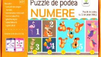 Cartea Puzzle de podea: Numere (download, pret, reducere)