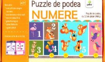 Cartea Puzzle de podea: Numere (download, pret, reducere)