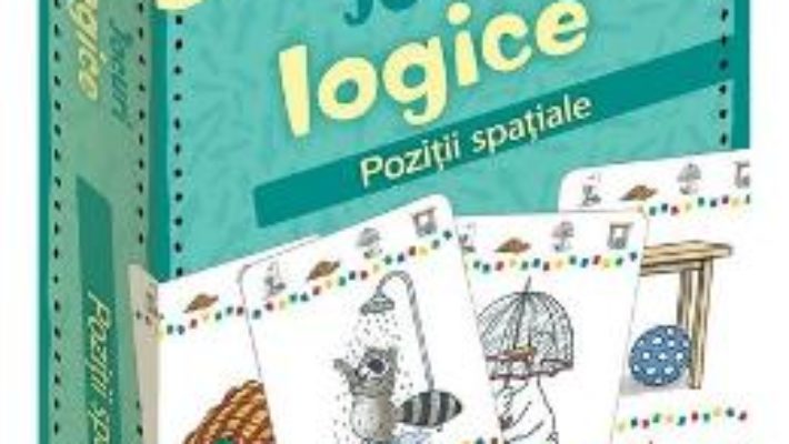 Cartea Jocuri logice – Pozitii spatiale (download, pret, reducere)