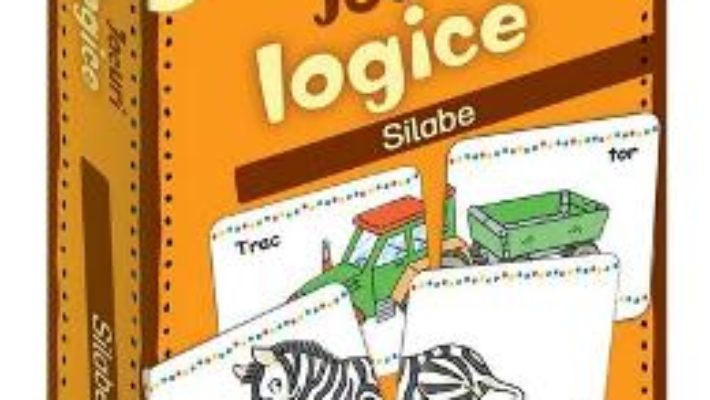 Cartea Jocuri logice – Silabe (download, pret, reducere)