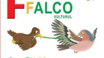 Cartea F de la Falco, Vulturul – Falco devine curajos (necartonat) (download, pret, reducere)