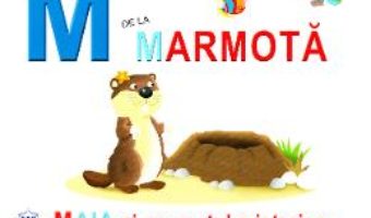 Cartea M de la Marmota – Maia si zgomotul misterios (necartonat) (download, pret, reducere)