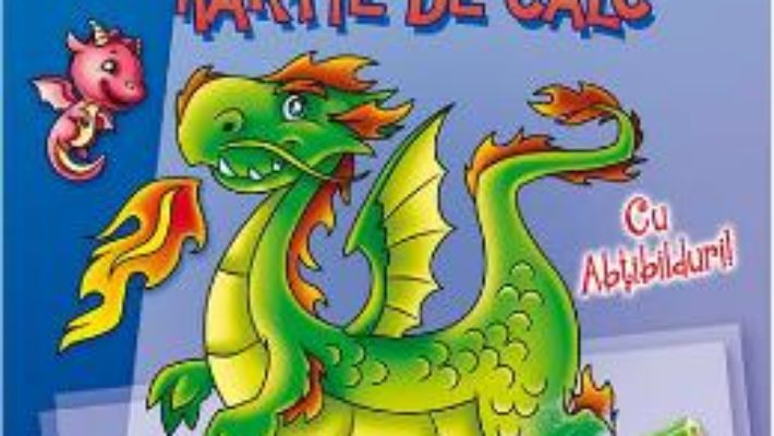Cartea Deseneaza dragoni cu hartie de calc (download, pret, reducere)