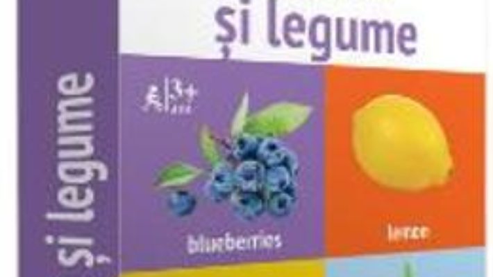 Cartea Fructe si legume – Invat limba engleza (download, pret, reducere)