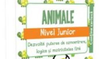Cartea IQ Focus – Animale. Nivel Junior 3-4 ani (download, pret, reducere)