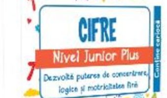 Cartea IQ Focus – Cifre. Nivel Junior Plus 4-5 ani (download, pret, reducere)
