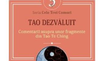 Cartea Tao dezvaluit – Osho (download, pret, reducere)