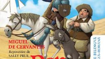 Cartea Don Quijote de la Mancha. Cele mai frumoase povesti bilingve – Miguel de Cervantes (download, pret, reducere)