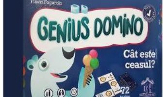 Cartea Genius Domino. Cat este ceasul? – Flavio Fogarolo (download, pret, reducere)