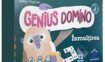 Cartea Genius Domino. Inmultirea – Flavio Fogarolo (download, pret, reducere)