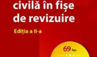 Cartea Procedura civila in fise de revizuire Ed.2 – Mihaela Tabarca (download, pret, reducere)