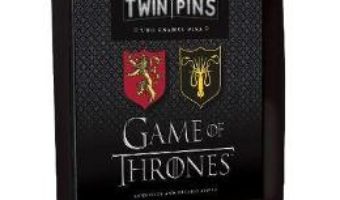 Cartea Game of Thrones Twin Pins: Lannister and Greyjoy Sigils (download, pret, reducere)