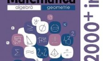 Cartea Matematica – Clasa 8. Partea 2 – Caiet. Initiere – Ion Tudor (download, pret, reducere)
