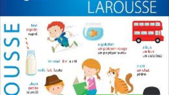 Cartea Primul meul dictionar vizual englez-francez-roman Larousse (download, pret, reducere)