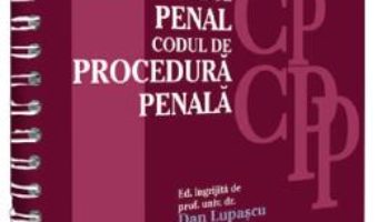Cartea Codul penal si codul de procedura penala 2020 – Dan Lupascu (download, pret, reducere)