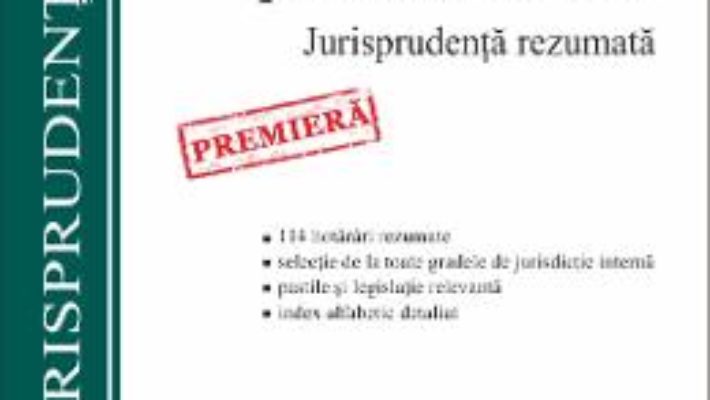 Download Noul Cod De Procedura Civila. Jurisprudenta Rezumata – Mihail C. Barbu pdf, ebook, epub