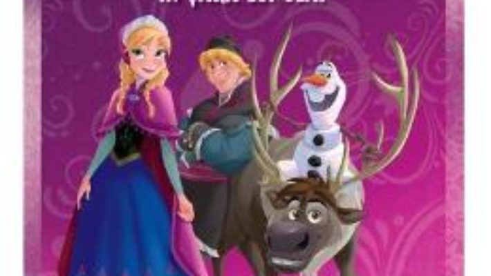 Pret Aventuri in tara lui Olaf – Disney Regatul de Gheata (32 de planse de colorat) pdf