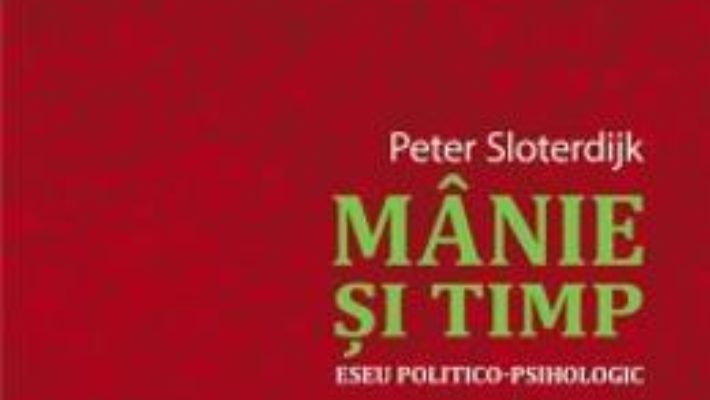 Cartea Manie Si Timp – Peter Sloterdijk pdf