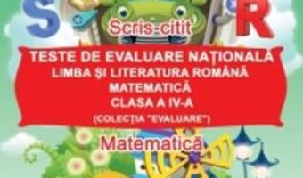 Cartea Evaluare Nationala Cls 4 Romana Matematica – Adina Grigore pdf