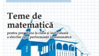 Cartea Teme De Matematica Cls 5 Sem.2 – Petrus Alexandrescu pdf