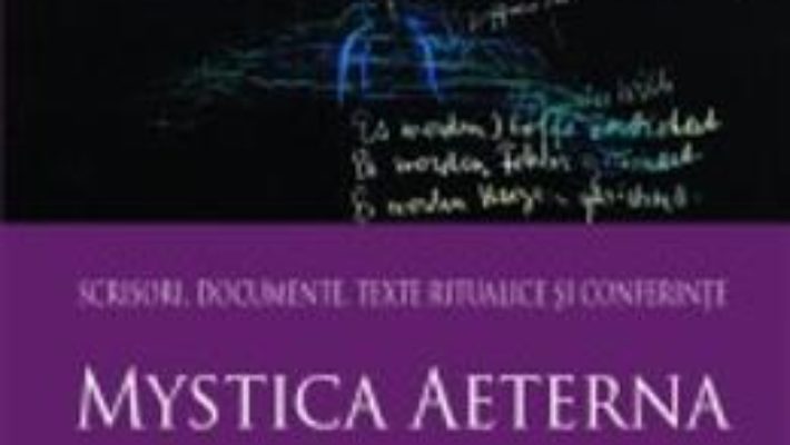 Cartea Mystica Aeterna – Rudolf Steiner pdf