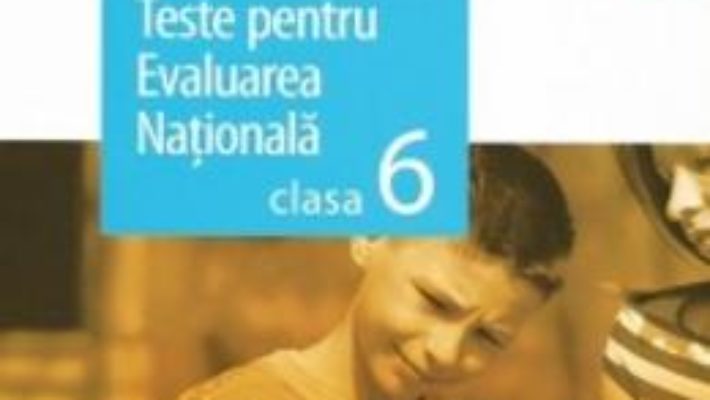 Cartea Limba Si Comunicare Cls 6 RomanA-Engleza Evaluare Nationala – Florentina Stavri (albastru) pdf