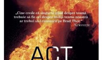 Cartea Act de razboi – Brad Thor pdf