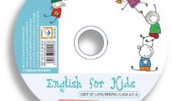 Cartea CD English for kids – Clasa 2 – Cristina Mircea (download, pret, reducere)