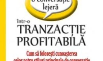 Download Transforma O Conversatie Lejera IntR-O Tranzactie Profitabila – Don Gabor pdf, ebook, epub