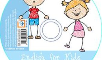 Cartea CD – English for kids clasa 3 – Rodica Dinca (download, pret, reducere)