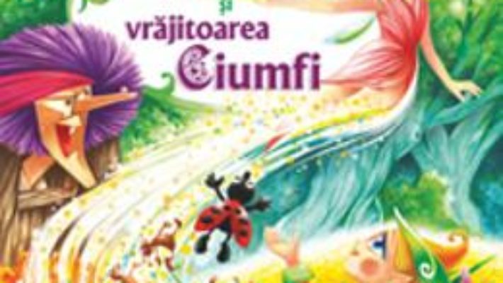 Cartea Zanuta Dora-Li si vrajitoarea Ciumfi – Anastasia Popa (download, pret, reducere)