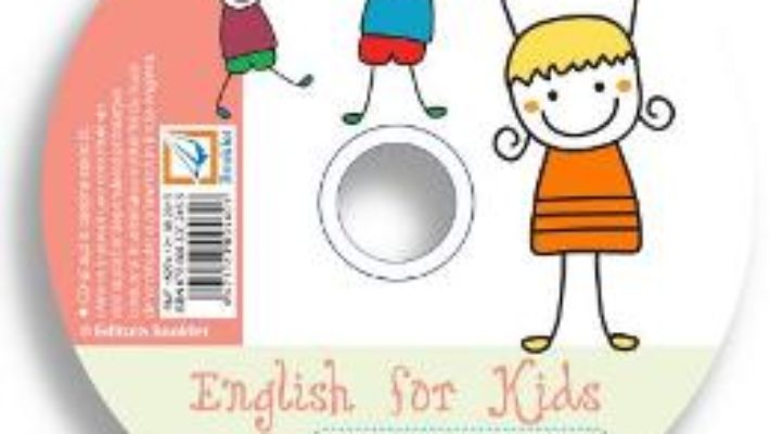 Cartea CD English for kids – Clasa 4 – Elena Sticlea (download, pret, reducere)