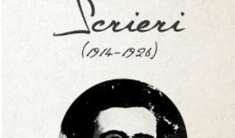 Scrieri 1914-1926 – Antonio Gramsci PDF (download, pret, reducere)