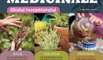 Plante medicinale. Ghid esential – Rosemary Gladstar PDF (download, pret, reducere)