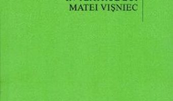 Consecintele bilingvismului in teatrul lui Matei Visniec – Emilia David PDF (download, pret, reducere)