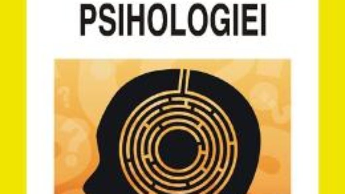 Fundamentele psihologiei – Mielu Zlate PDF (download, pret, reducere)